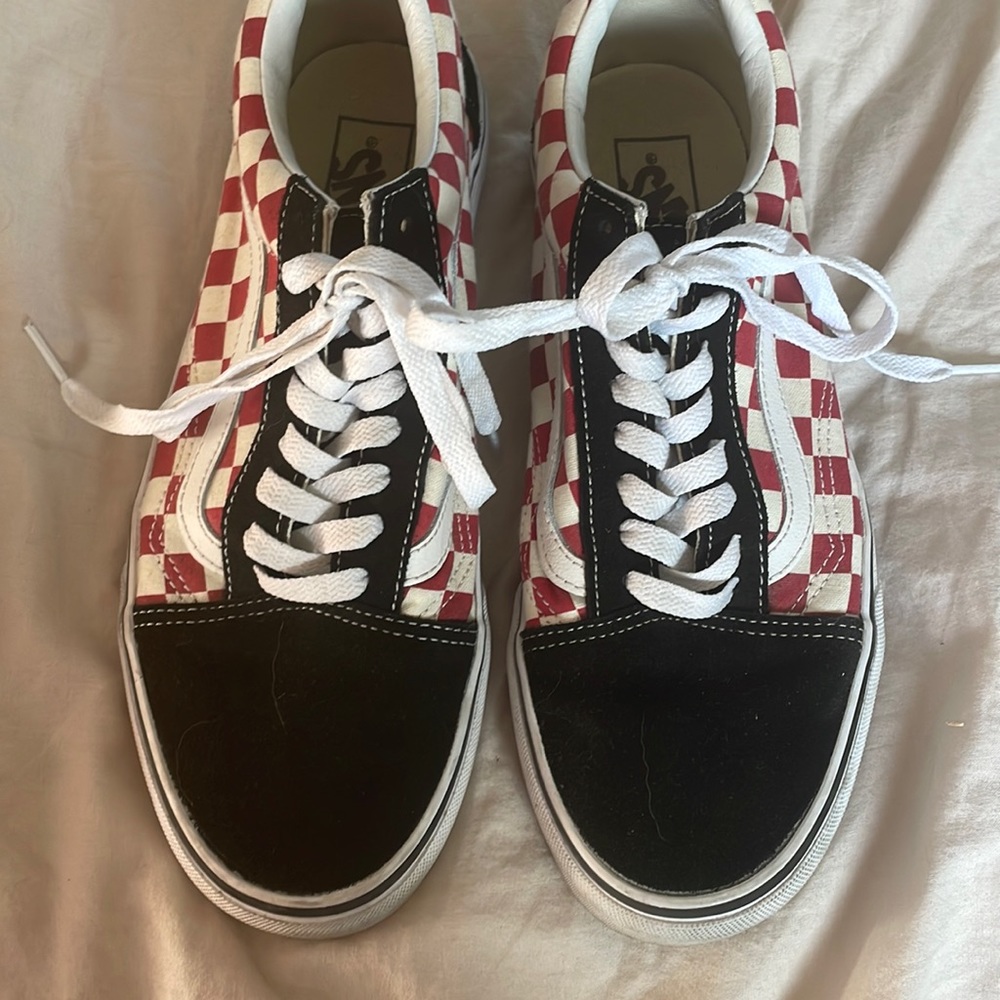 Black, red , white mens/ women Vans